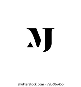 Mj Letter Logo