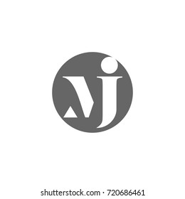 mj letter logo