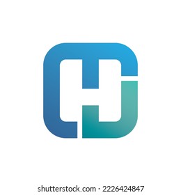 Diseño de logotipo de letras MJ, concepto de logotipo de letras de monograma MJ, moderno, único, creativo, vector