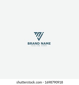 MJ Letter Logo Design. MJ letter logo Vector Illustration - Vector 