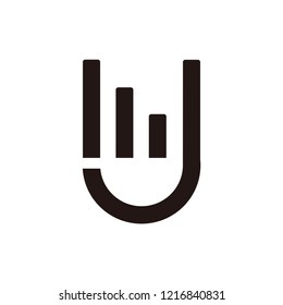 mj letter vector logo. jm letter logo. jw letter logo