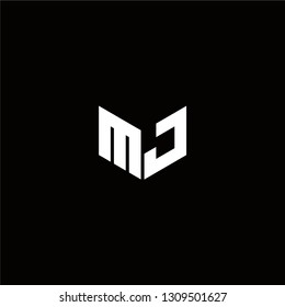 MJ Logo Letter ininial Designs Templete