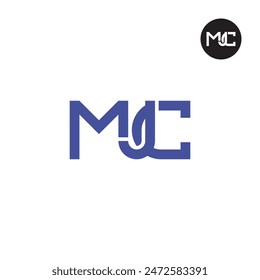 MJC Logo Letter Monogram Design
