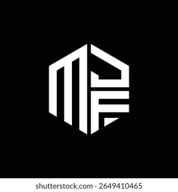 
MJF logo MJF icon MJF monogram MJF letter minimalist Circle flat Unique modern abstract logo design.