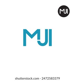MJI Logo Letter Monogram Design