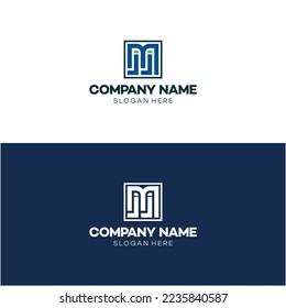 MJJ letter monogram logo design