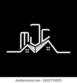 MJL Real State logo design, MJL simple and modern logo. MJL luxurious alphabet design  