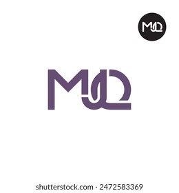 MJQ Logo Letter Monogram Design