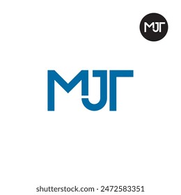 MJT Logo Letter Monogram Design
