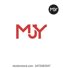 MJY Logo Letter Monogram Design