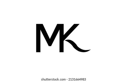 2,323 Monogram Mk Images, Stock Photos & Vectors | Shutterstock