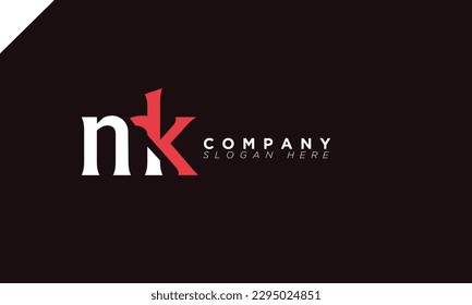 MK Alphabet letters Initials Monogram logo KM, M and K