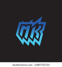 Design-Support und Ideen für Gaming-Clan-Designs von MK