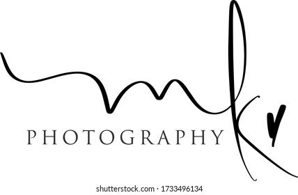 mk photography logo png