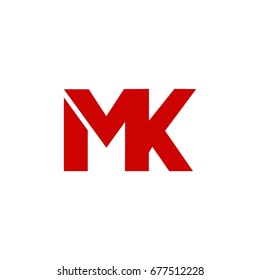 Mk Letter Logo