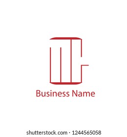 MK letter logo design
