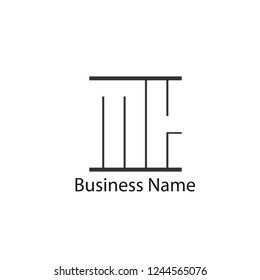 MK letter logo design