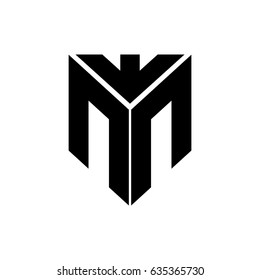 Mk Letter Vetor Logo Stock Vector (Royalty Free) 635365730 | Shutterstock