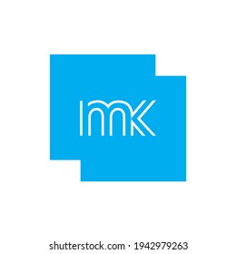 Mk Logo Design Vector Luxury Premium Stock Vector (Royalty Free ...