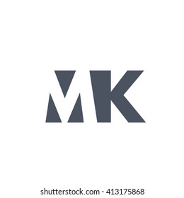 Mk Logo Images, Stock Photos & Vectors | Shutterstock
