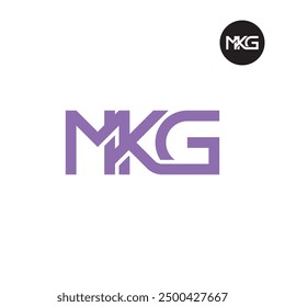 MKG Logo Letter Monogram Design