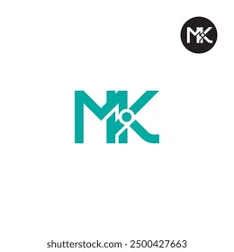 MKI Logo Letter Monogram Design