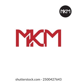 MKM Logo Letter Monogram Design
