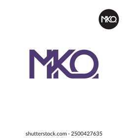 MKQ Logo Letter Monogram Design