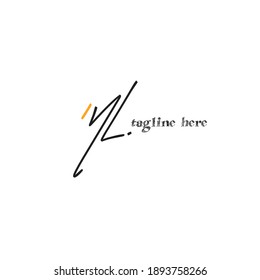 ML initial handwriting white background