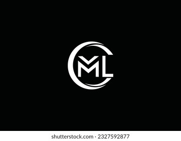 ML Diseño De Letra Inicial Y Diseño De Logotipo De Compañía