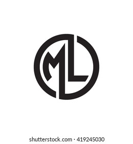 Ml Logo Images Stock Photos Vectors Shutterstock