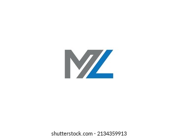 Ml Initial Logo Design Creative Modern Stock Vector (Royalty Free ...