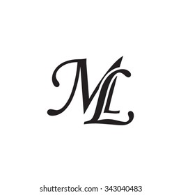 Similar Images, Stock Photos & Vectors of JM initial monogram logo ...