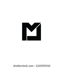 ml letter logo