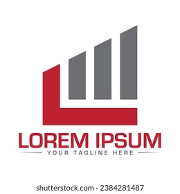 ML Letter Logo Design Creative and Modern Logo Design
