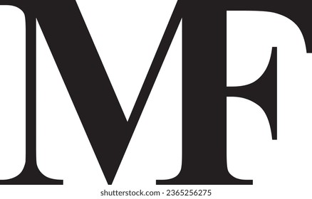 Diseño de logotipo moderno para letras ML