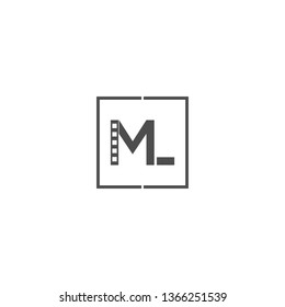 ML LOGO VECTOR FOR YOUR BUSINESS