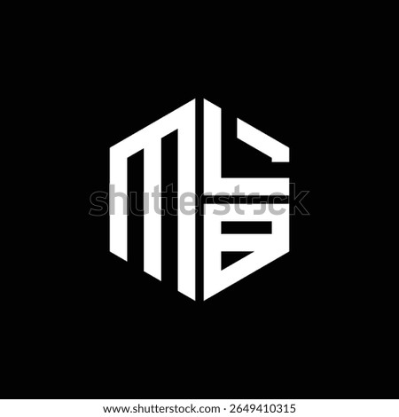 MLB logo MLB icon MLB monogram MLB letter minimalist Circle flat Unique modern abstract logo design.