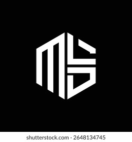 Logotipo MLD ícone MLD monograma MLD letra MLD minimalista Círculo plano Design de logotipo abstrato moderno exclusivo.