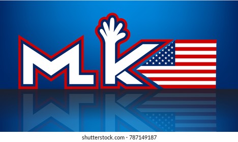 MLK Background for Banner