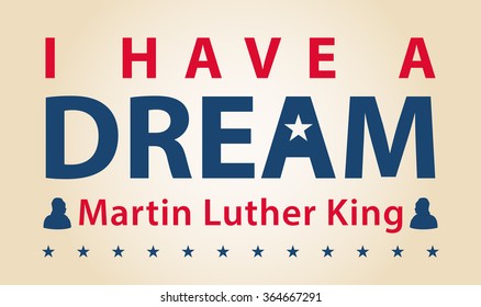 MLK day celebration, I have a dream