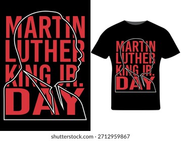 MLK Dream Like King Vector Graphic T-Shirt Design | Bürgerrechte Not leidend PNG