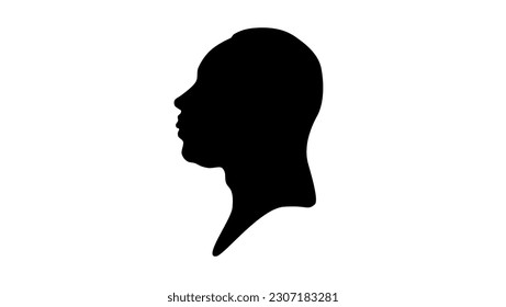 Silhouette MLK, movimiento estadounidense por los derechos civiles