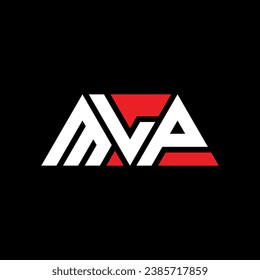 MLP triangle letter logo design with triangle shape. MLP triangle logo design monogram. MLP triangle vector logo template with red color. MLP triangular logo Simple, Elegant, and Luxurious design.