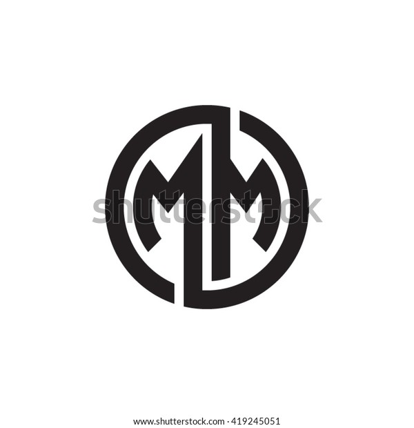 monogram looping mm