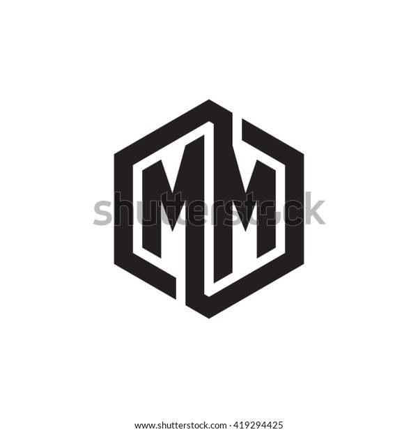 monogram looping mm