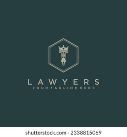 MM initials design modern legal attorney law firm lawyer advocate consultancy business logo vector