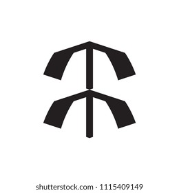 MM letter logo