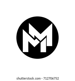 mm letter logo