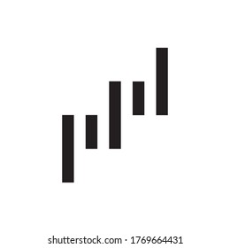 MM letter logo design vector